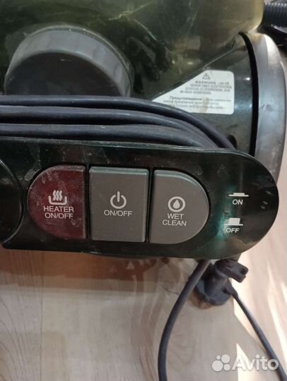 Моющий пылесос bissell