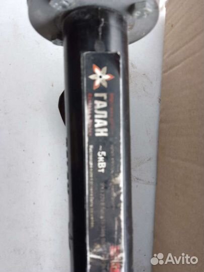 Котел электродный водогрейный