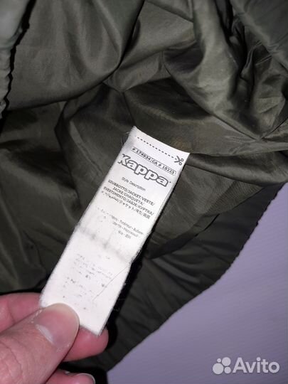 Пуховик kappa