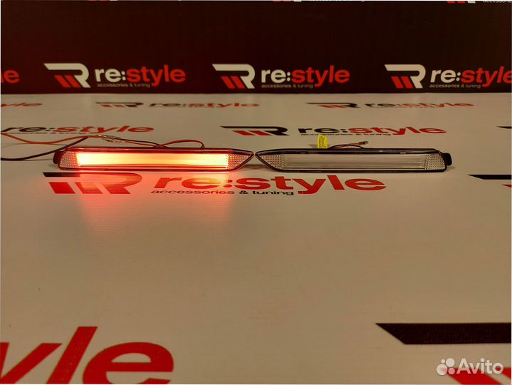 Фонари в задний бампер Lexus D803