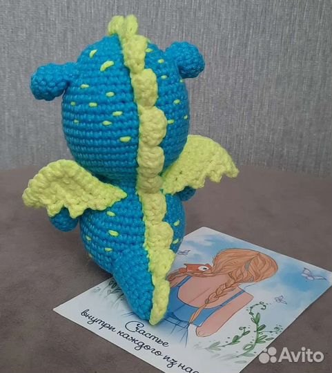 Вязаные игрушки ручной работы