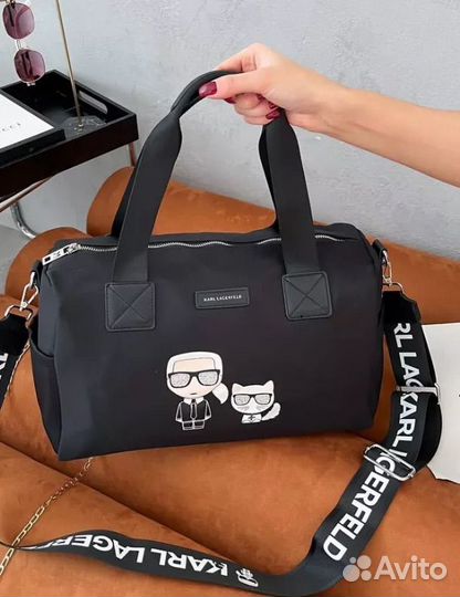 Сумка Karl lagerfeld спортивная