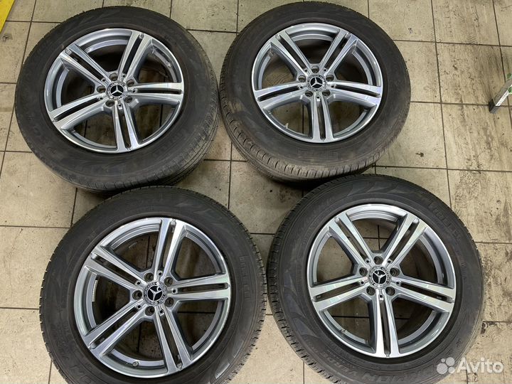 Диски р18 мерседес GLC GLB C A E