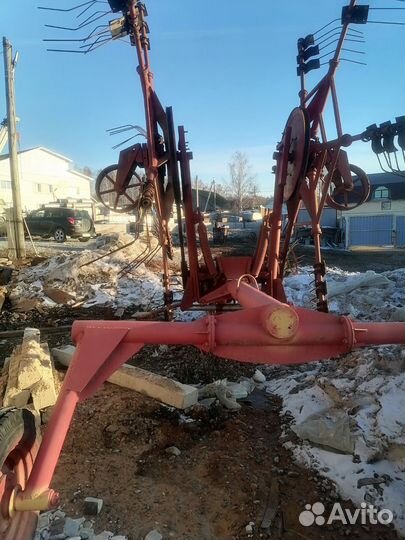 Грабли-ворошилки роторные гвр-6