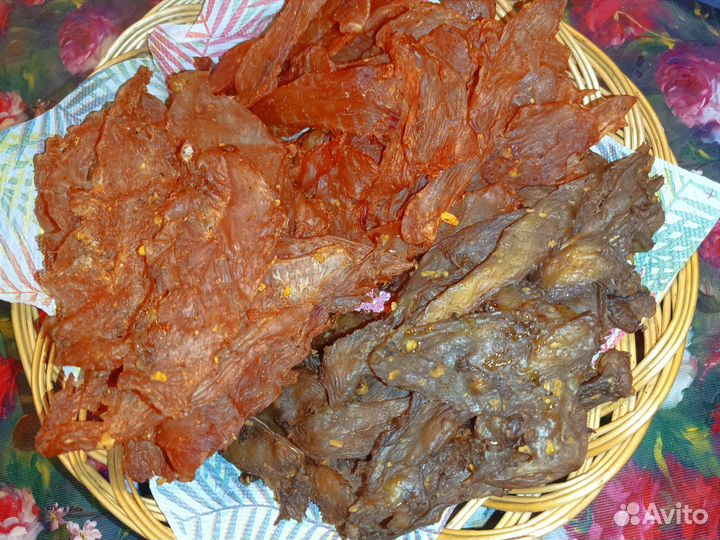 Вяленое мясо