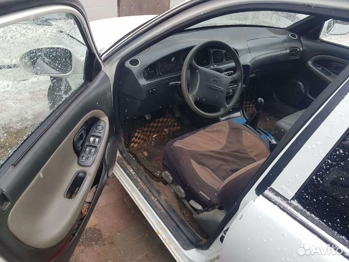 Салон hyundai sonata 3