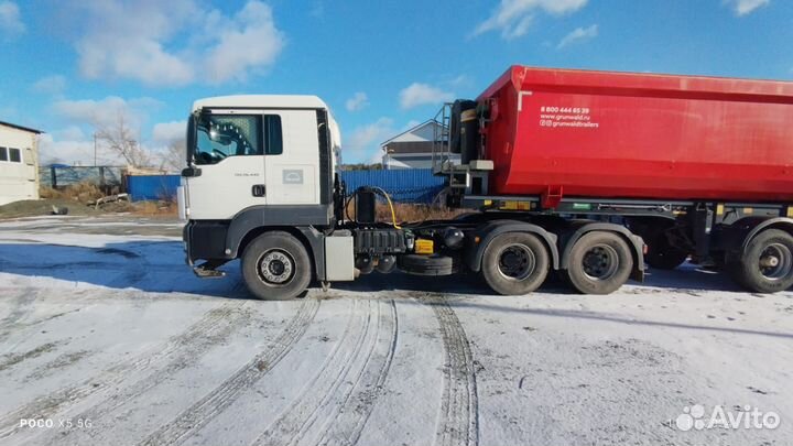 MAN TGS 26.440 6*4 BLS, 2019