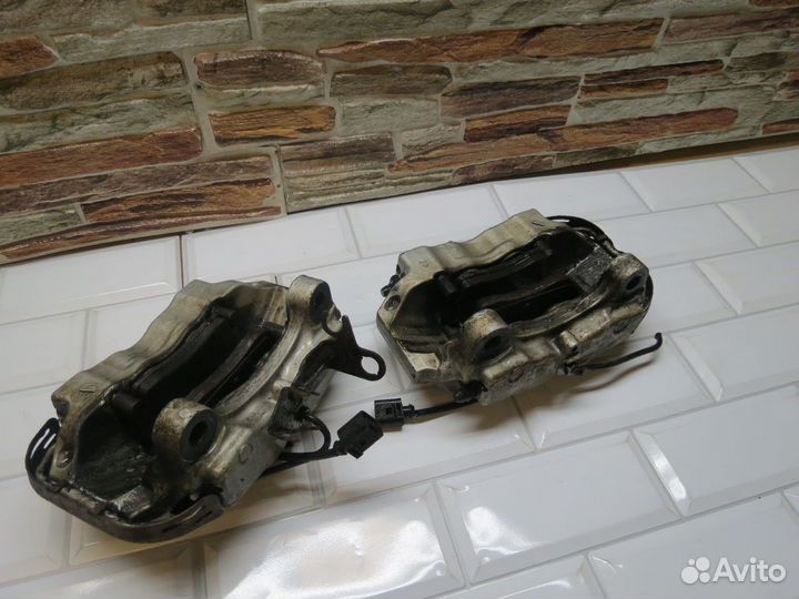 Суппорт задний левый brembo Porsche Cayenne S 955