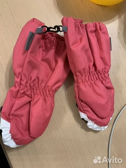 Варежки краги lassie 1 размер