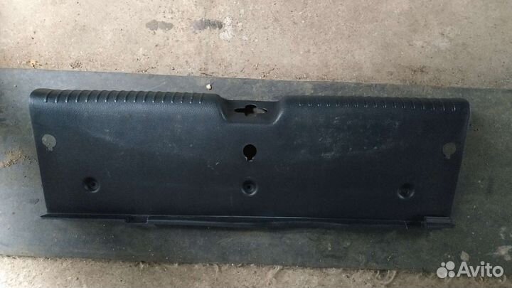 Накладка багажника Hyundai getz