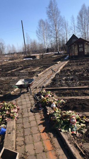 Дача 10 м² на участке 9 сот.