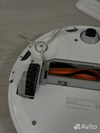 Робот пылесос xiaomi mi robot vacuum