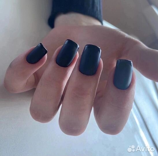 Маникюр, гель лак, наращивание