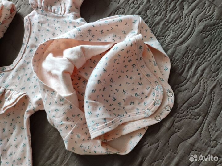 Платье боди для девочки