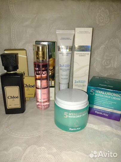 Парфюмерия и косметика