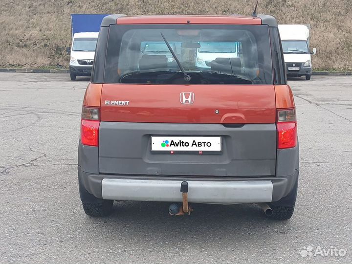 Honda Element 2.4 AT, 2003, 230 000 км