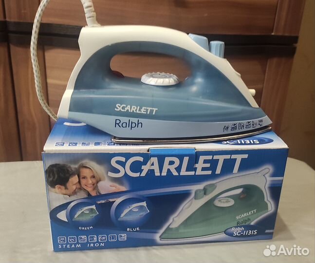 Утюг Scarlett