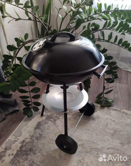Гриль барбекю угольный