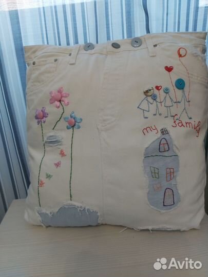 Подушка в детскую