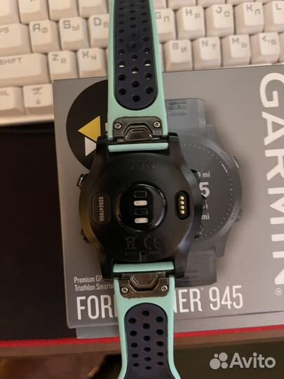 Часы garmin forerunner 945