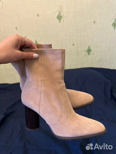 Ботильоны zara 37
