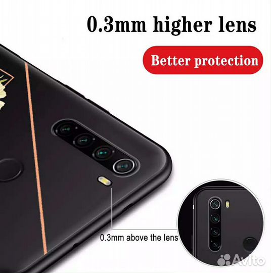 Чехол для xiaomi redmi note 8 pro