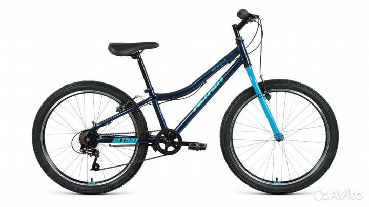 Велосипед Altair MTB HT 24 1.0 синий