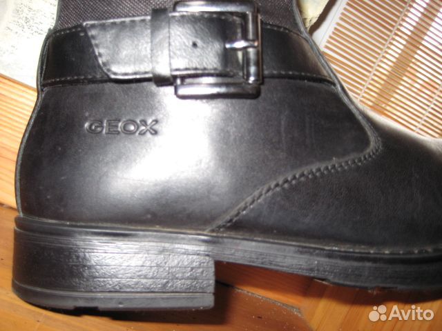 Сапоги Geox демисезон. на дев. 35р,на стопу-22,5см