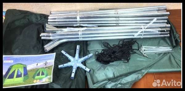 Тент шатер для дачи