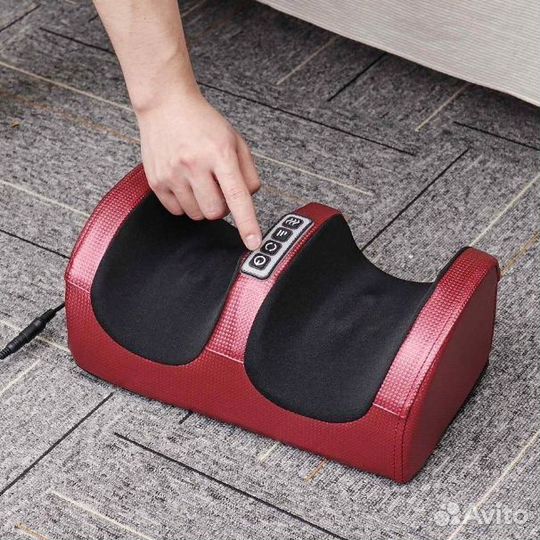 Массажер для ног стоп электрический с подогревом