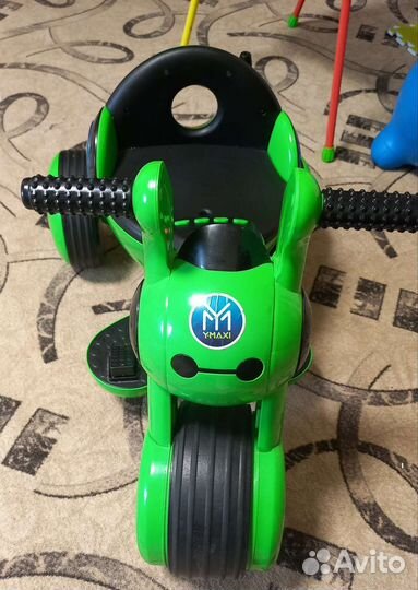 Детский мотоцикл на аккумуляторе