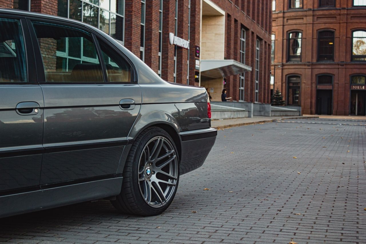 BMW 7 серия: фото владельца