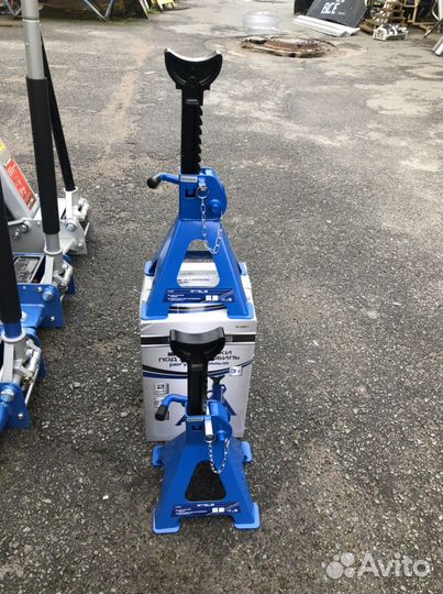 Подставки страховочные Stels 3 тонны