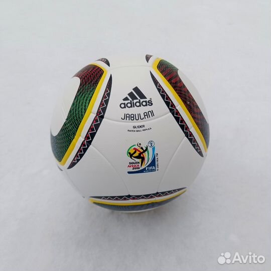 Футбольный мяч adidas jabulani новый