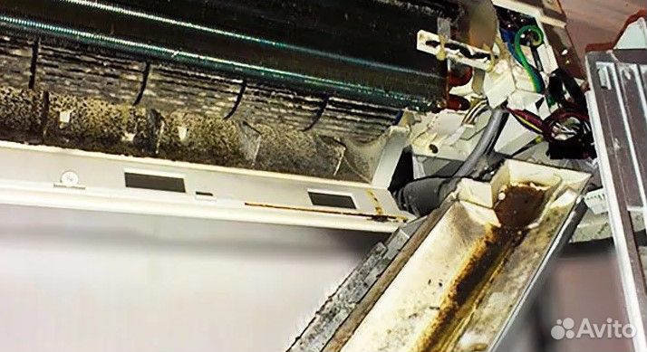 Чистка, обслуживание и ремонт сплит систем