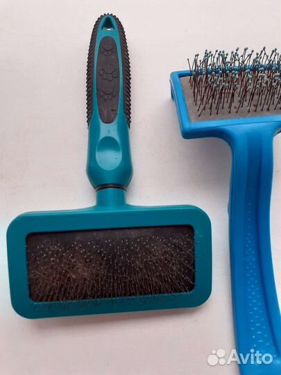 Чесалка для шерсти животных б/у