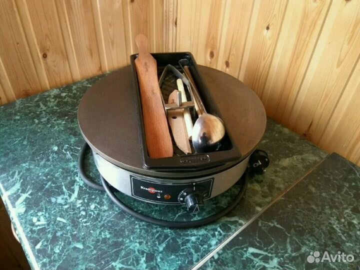 Блинница электрическая Krampouz cebiv3