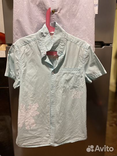 Рубашки на мальчика 146 152