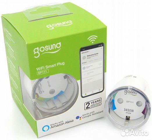 Умная розетка wifi