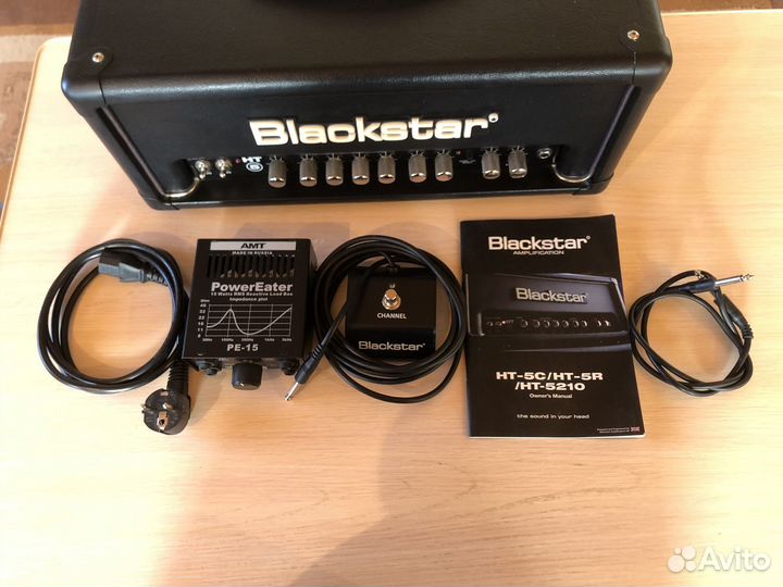 Гитарный усилитель голова blackstar ht5