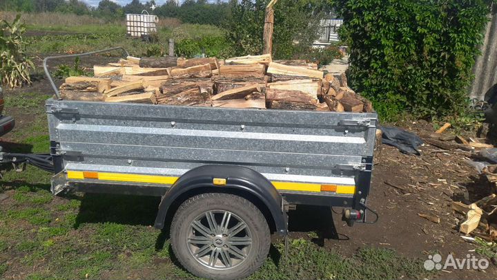 Дрова колотые, привезу в прицепе
