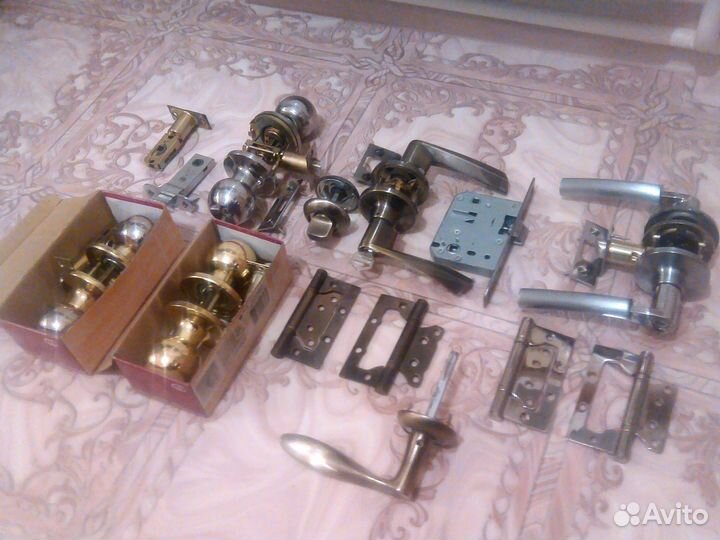 Ручки, петли, защёлки