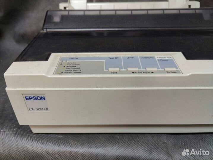 Матричный принтер epson LX-300+II