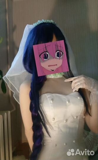 Косплей Райден невеста