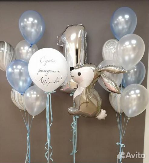 Шарики на детский день рождения