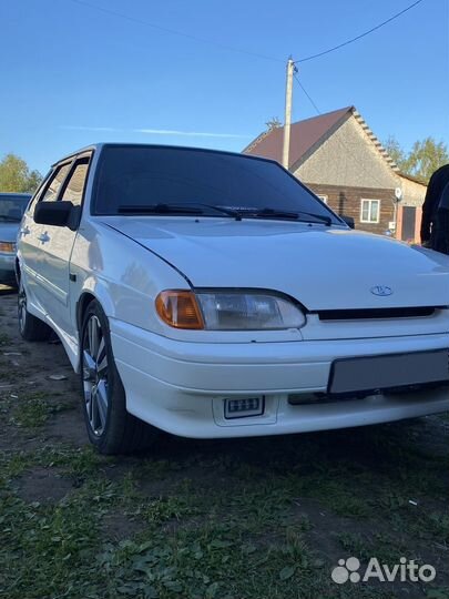 ВАЗ 2114 Samara 1.6 МТ, 2012, 122 000 км