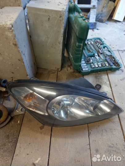 Фара kia pro ceed купе 1 поколения
