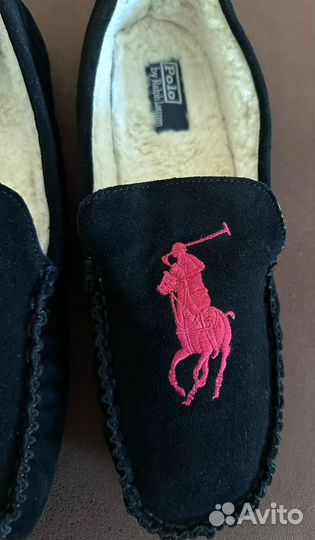 Ralph lauren мокасины р45-46