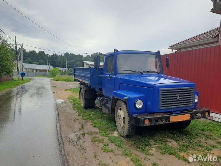 ГАЗ 3309, 2011