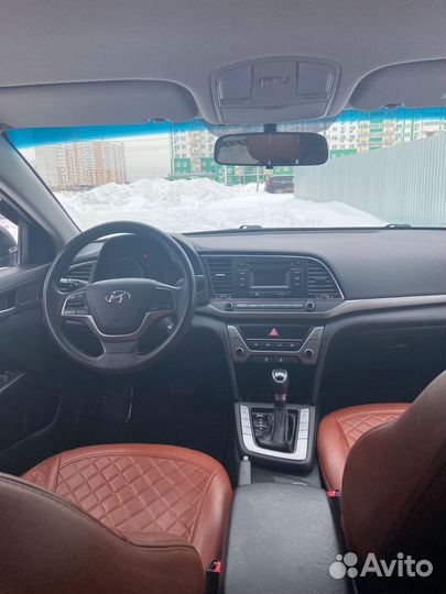 Hyundai Elantra 1.6 AT, 2016, 98 000 км